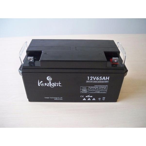Home 12v 65ah Gel Type Solar Battery Deep Cycle Battery For Ups Street Light