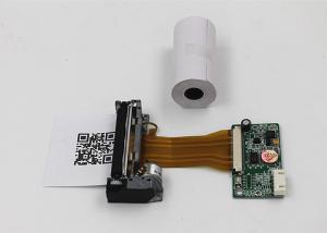 China Customized Mobile TTL 2 Inch Handheld Thermal Printer Module DC5 ~ 8.5V 72MHz wholesale