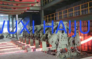 Round Steel Continuous Casting Equipment CCM Machine 1 / 2 / 3 Strands Water Cooling