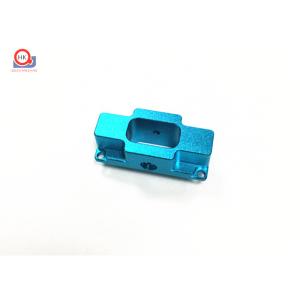 China High Strength Machined Plastic Parts , Anodized Finish Industrial Plastic Parts wholesale