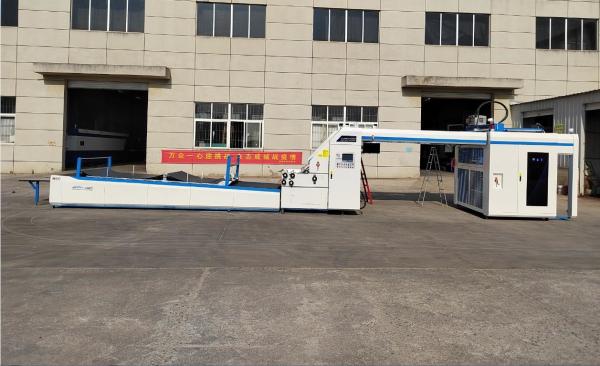 Quality Servo Motor Automatic Flute Laminating Machine 150m/Min For Corrugator for sale