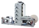 Label Paper Automatic Flexographic Printing Machine 60m/Min