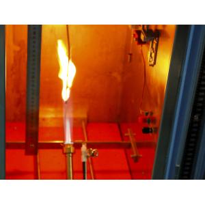 IEC60332-1-1 Single Insulated Wire Vertical Flammability Test Apparatus