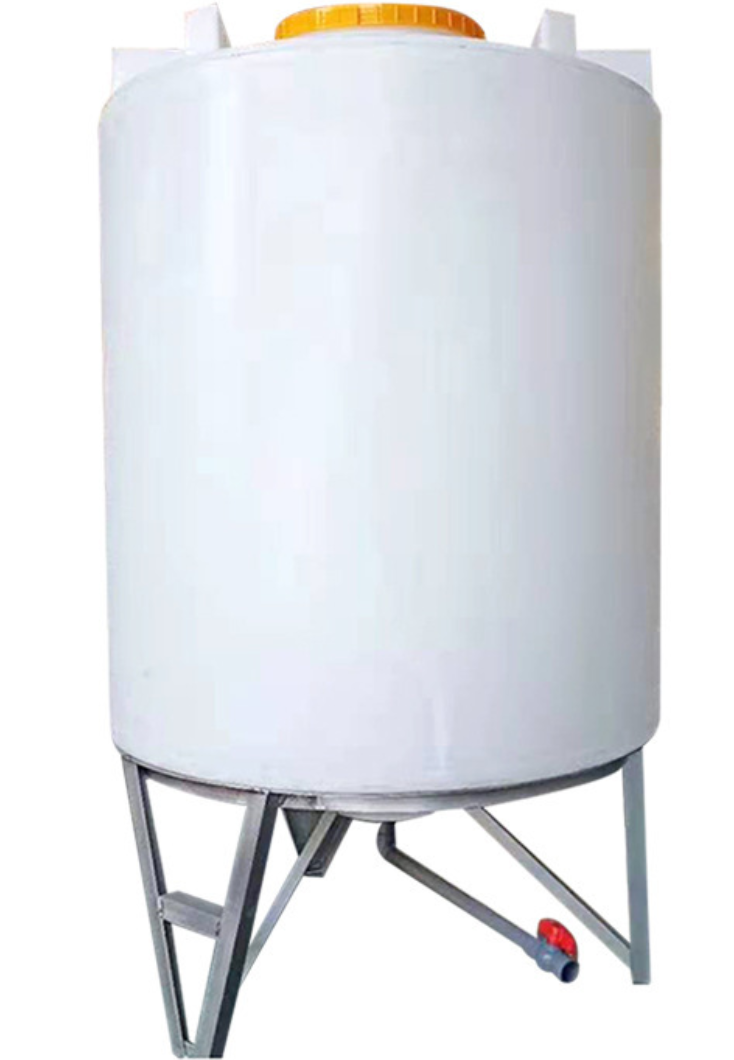 Anti Oxidation Flat Bottom Rotomolding PE Dosing Tank Acid And Alkali Dosing System Rotoplastic Process