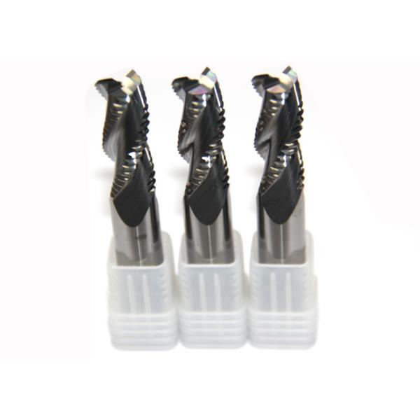 Three Flutes Tungsten Carbide Milling Cutters For Solid Carbide Roughing End Mill