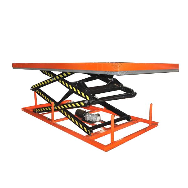 Quality Heavy Duty Fixed Stationary Lift Table 1100 Lb 1 Ton Stationary Hydraulic Lift Table 2m for sale