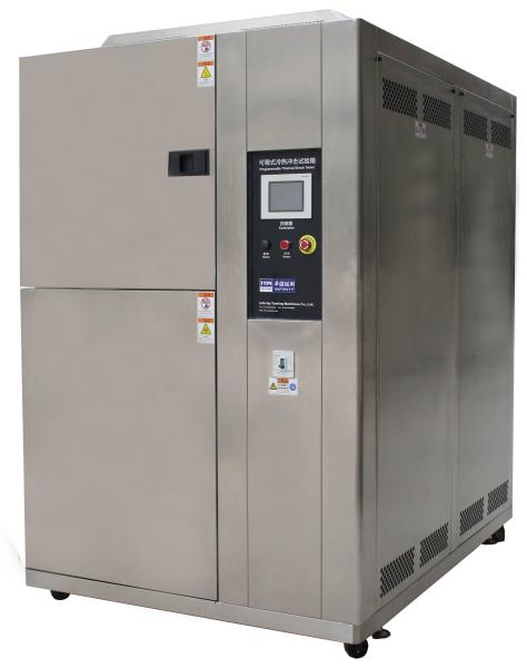 Quality Thermal Shock Environmental Test Chambers For Temperature And Humidity Testing 0℃～－78℃ 40min for ＋20℃～＋150℃ for sale