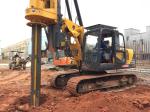 KR60A Rotary Piling Rig Concrete Core Drilling Machine / Tunnel Boring Machine