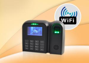China Color Screen Biometric Fingerprint Time Attendance with Touch Keypad wholesale