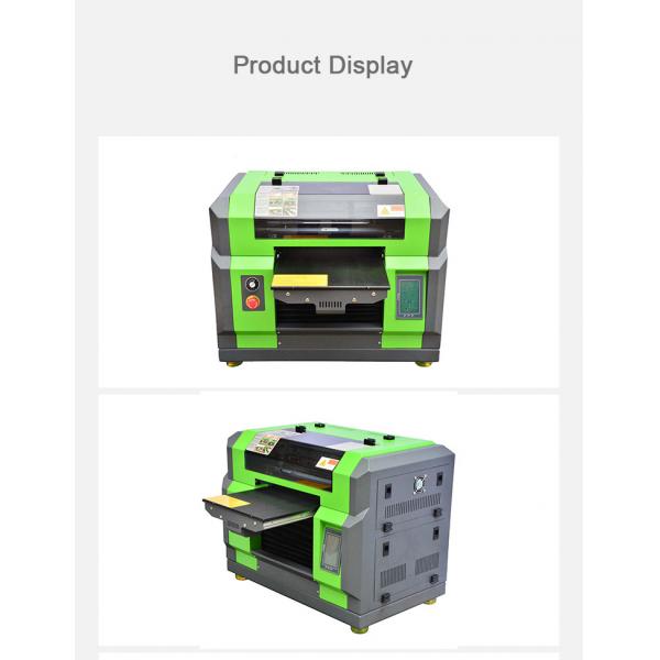 Flatbed Color UV Printer Multifunctional A3 Automatic DTG Printing Mobile Phone Case