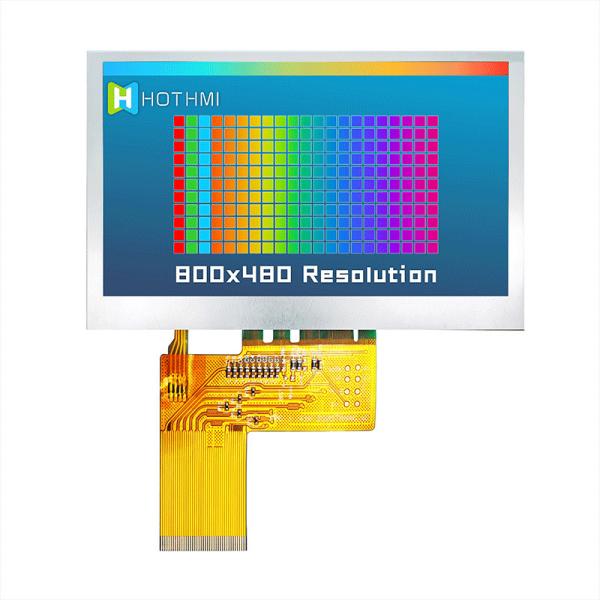 4.3" TFT LCD Display Module With LVDS Interface