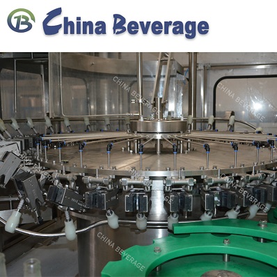 Liquid Bottling Beer Canning Equipment Washing Filling Capping Machine