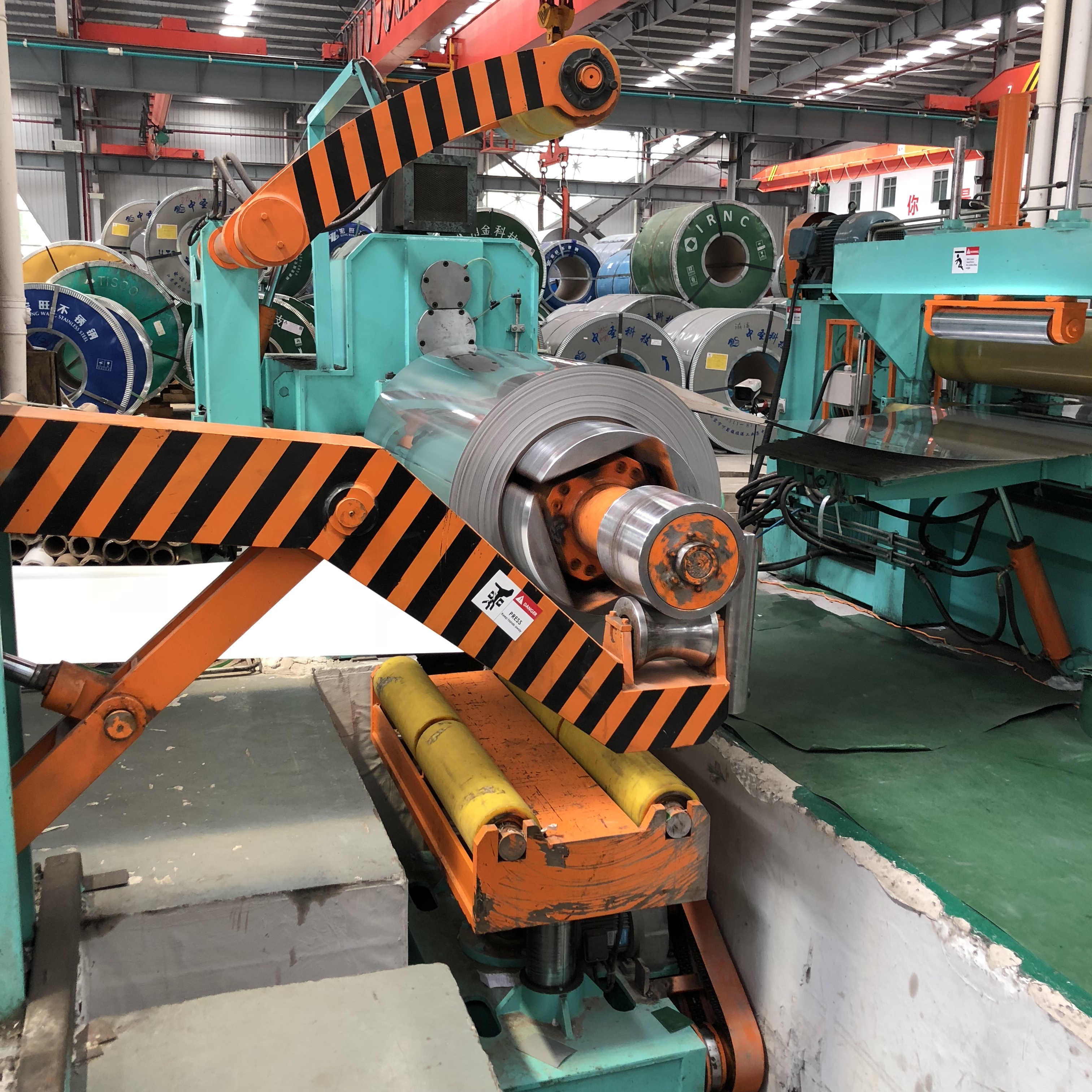 309 309S Cold Rolled Stainless Steel Strip 6m Width SS 304 Coil