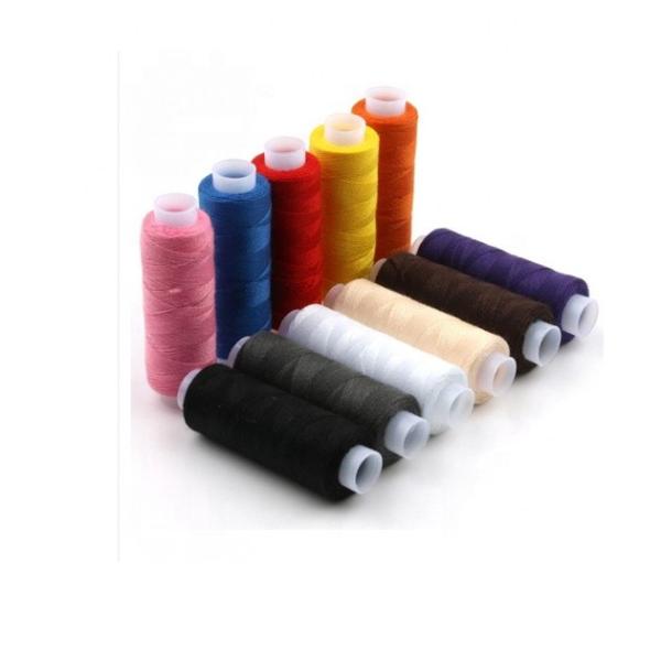 Quality Polyester Synthetic Filament Sewing Thread 250d/2/3 For Sewing Shoes for sale