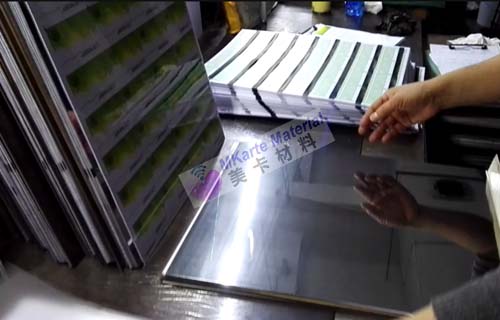Anti Scratch A4 Matte Finish Lamination Plate