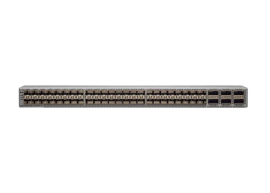 N9K-C93180TC-FX 48 Port Ethernet Switches The Ultimate Choice for Speed Data Transfer