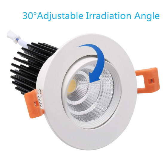 High quality high power 25W cob led downlight adjustable dimmable led downlight