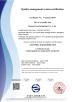 Henan Liwei Industry Co., Ltd. Certifications