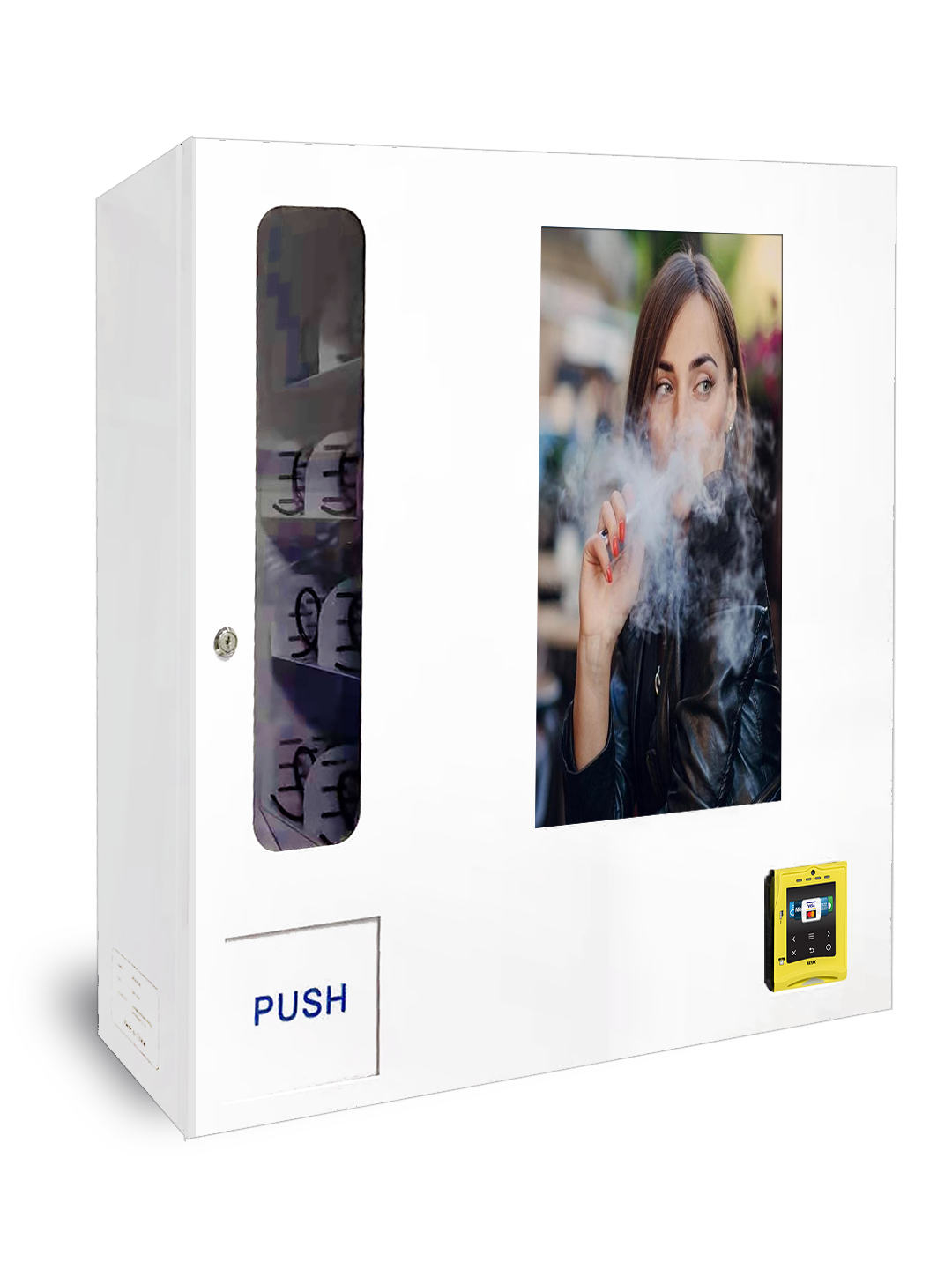 Smart Vending Machine For Condoms Durex Mask Lipstick