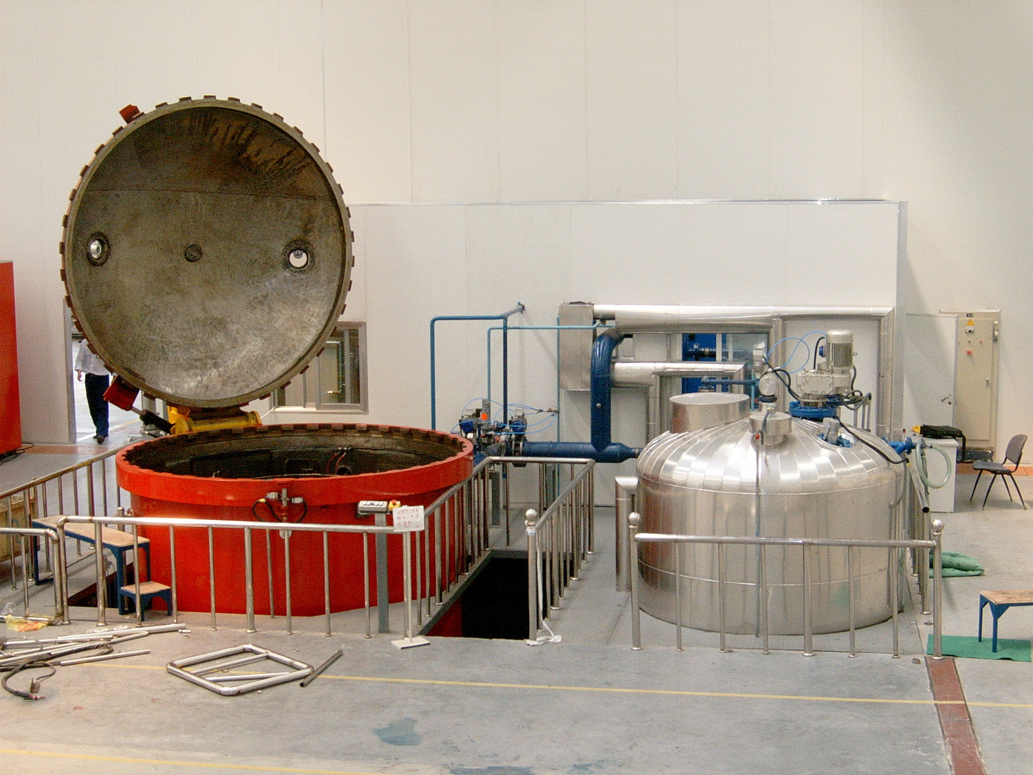 Forming Vacuum Resin Casting Machine With Motor Impregnation
