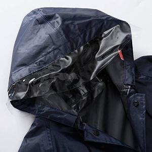 Fashion Long Rain Coat Jacket, Rainwear, Rain Jacket Lightweight Raincoats