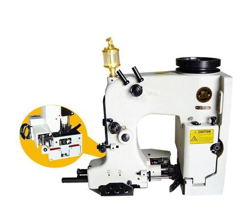 Horizontal Table Type Continuous Plastic Bag Band Sealing Machine bag sewing machine plastic bag closing machine