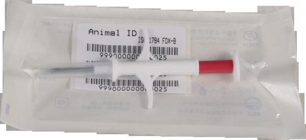 Quality Implantable Animal Microchip Tag Microchip With Humidity 0-95% 3-10 Cm for sale