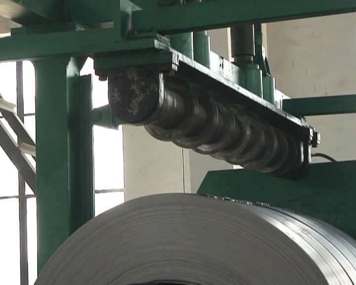 Hydraulic Aluminum Steel Coil Slitting Line Rolled Steel Sheet Slitting Machine