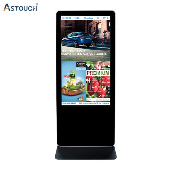 Versatile Media Digital Signage Displays 55 Inch Capacitive Touch