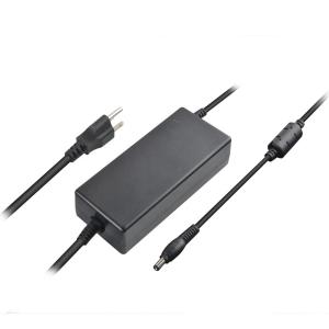 China Desktop AC DC 12v Adapter , 12 Volt Universal Power Adapter With Plastic Case wholesale