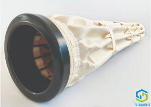 150mm Nomex Aramid Filter Bag Expand Filter Area Customized length