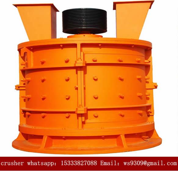 Quality Vertical Hammer Mining Rock Crusher / Secondary Crushing Equipment for sale