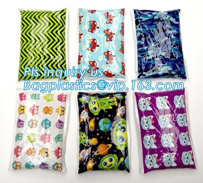 Liquid and fruit fresh keeping ice bag pack, bagged ice storage box for fresh vegetables, disposable ice cube bag for fr