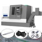 Heavy CNC Turning Machine Fanuc Controller HTC40Sm/1500 SMTCL Turning Center