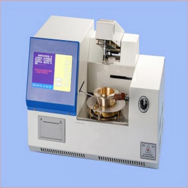 Quality GB / T3536 Fully Automatic Open Flash Point Tester Oils Testing Equipment 300W for sale