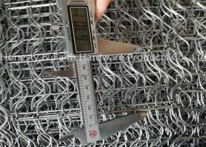 140m 280m Length Concrete Weight Coating Galvanised Welded Mesh For Subsea Pipelines