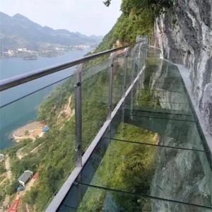 Water Based Coating Flexible Transparent Anti Slip Surface Of Glass Tiles