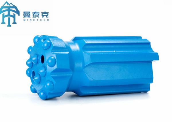 Quality 89mm T45 Button Drill Bit Quarrying Underground Mining Work Top Hammer Retrac for sale