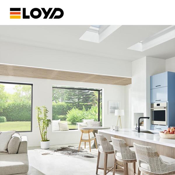 Quality Industrial Grid Fixed Aluminum Window – Loft Style for sale