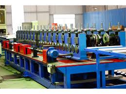 Quality 860mm Laser Cable Tray Roll Forming Machine Gear Box With 16 Sets Forming Stations for sale