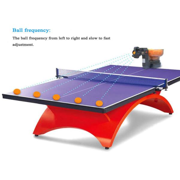 New Style Table Table Tennis Training Machine With Easy Install Swing