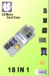 Memory Card Holder Case for Standard SDHC TF SD Card/Adapter & Micro SD CARD