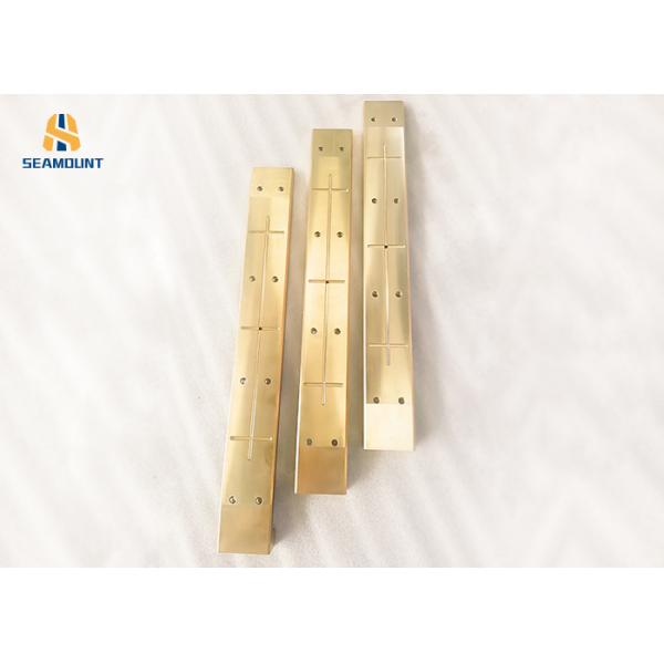 Bronze Copper Linear Slide Rail High Temperature Resistant High Strength