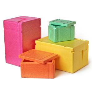 China OEM Expanded Polypropylene EPP Foam Forming Cooler Box For Food Epp Foam Cooler Box For Traveling or Camping wholesale