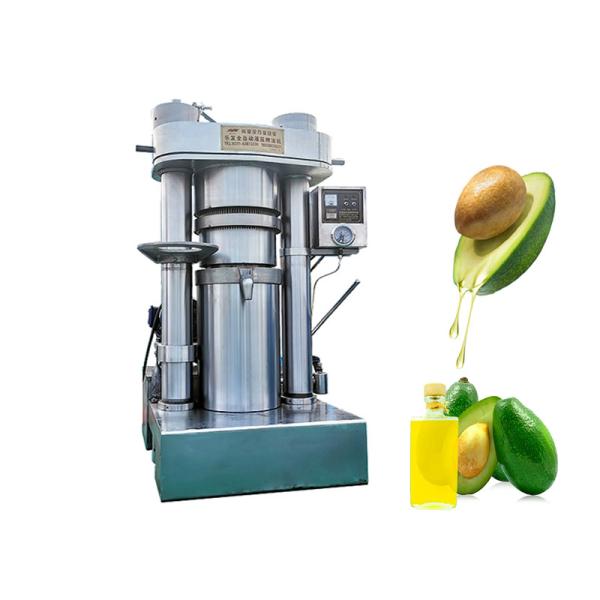 Electric Automatic Avocado Processing Machine Peeling Machine Oil Press Machine Line