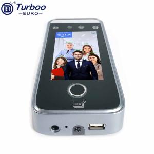 Access Control Face Recognition Attendance Machine Capacitive Touch Screen