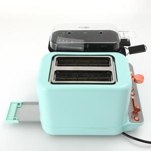 Plastic SS Multifunction Breakfast Machine Sandwich Toaster 120V
