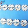 Buy cheap LCD TV Silicone Rubber Thermal Conductive Pad Cooling High Adhesive 2W/mK from wholesalers