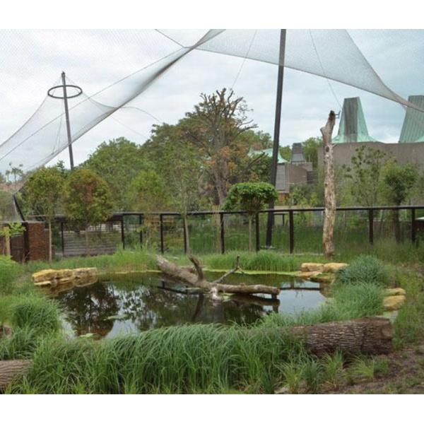 Stainless Steel Wire Rope Mesh x tend mesh AISI 316L zoo mesh