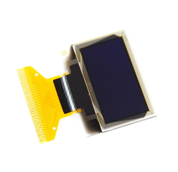 Quality White Blue 0.96in Mono OLED Display 30Pin PMOLED Screen SSD1306 SPI I2C Interface for sale